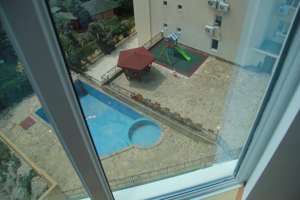 Kabakum Sea-View Apartament Golden Sands Ruang foto